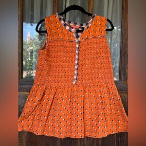 MODCLOTH brand, stretchy flared top